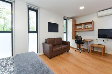 1 bed studio, Eastern Blvd, City Centre, Leicester, LE27JD - Image 5